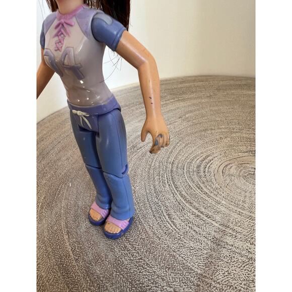 Fisher-Price Loving Family Dollhouse Brunette Teen Additions Girl Purple *Read - Picture 3 of 8